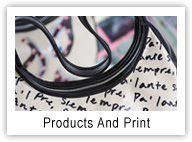 Products And Print