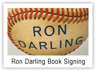 Ron Darling Book Signing